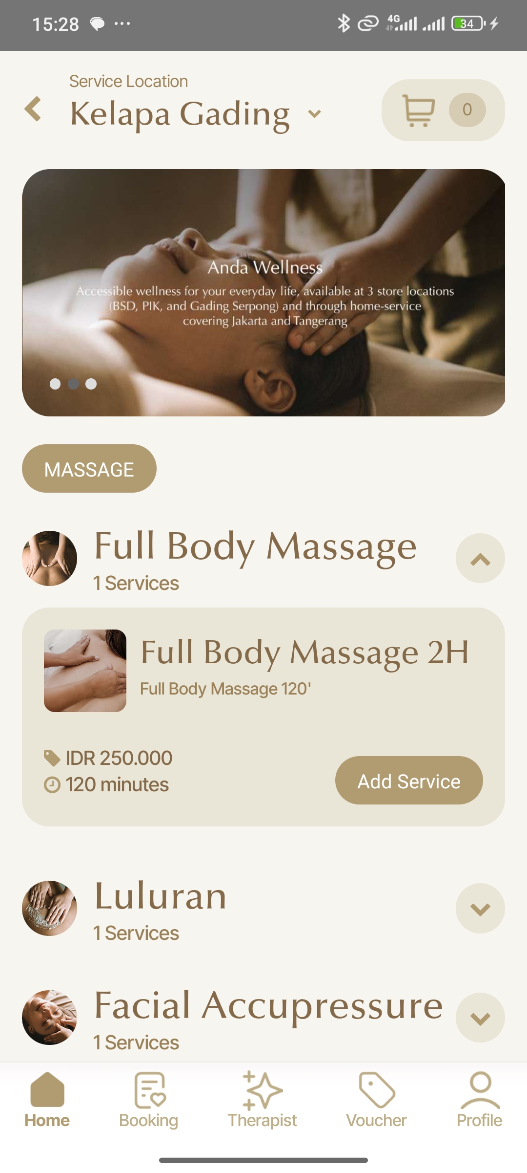Anda Wellness App
