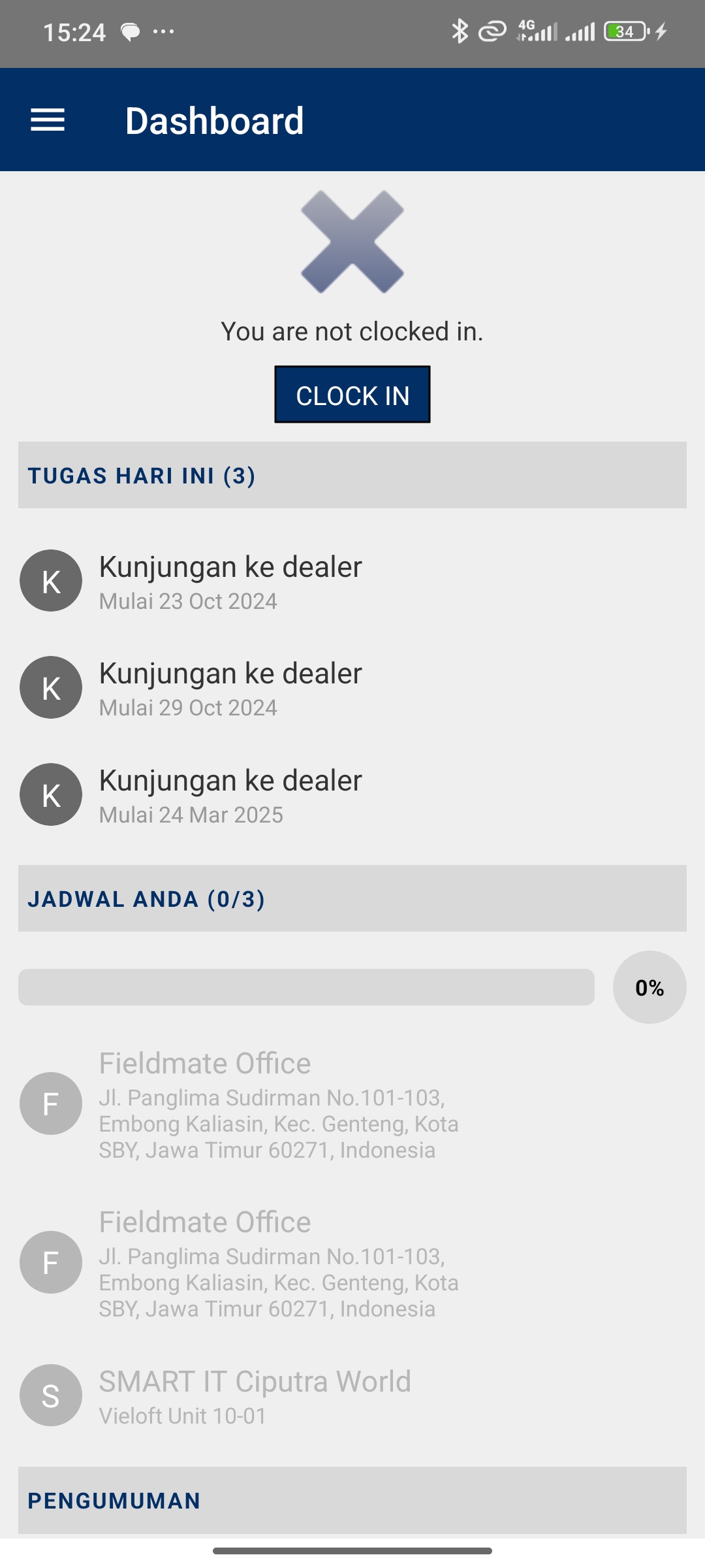 Fieldmate Mobile App