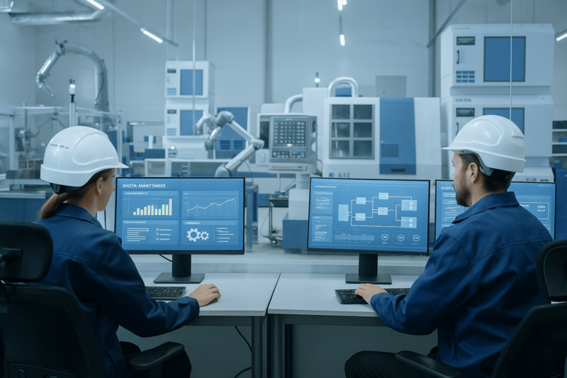 From Reactive to Predictive: Using Custom Software to Automate Machine Maintenance and Eliminate Downtime