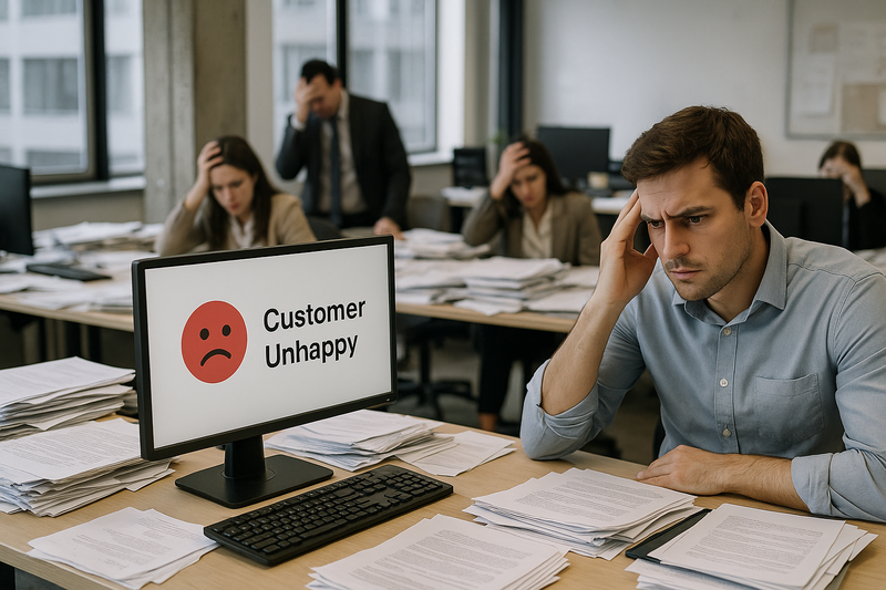 Your Internal Inefficiencies Are Silently Hurting Customer Relationships